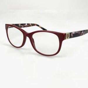 Tory Burch Burgundy Glasses